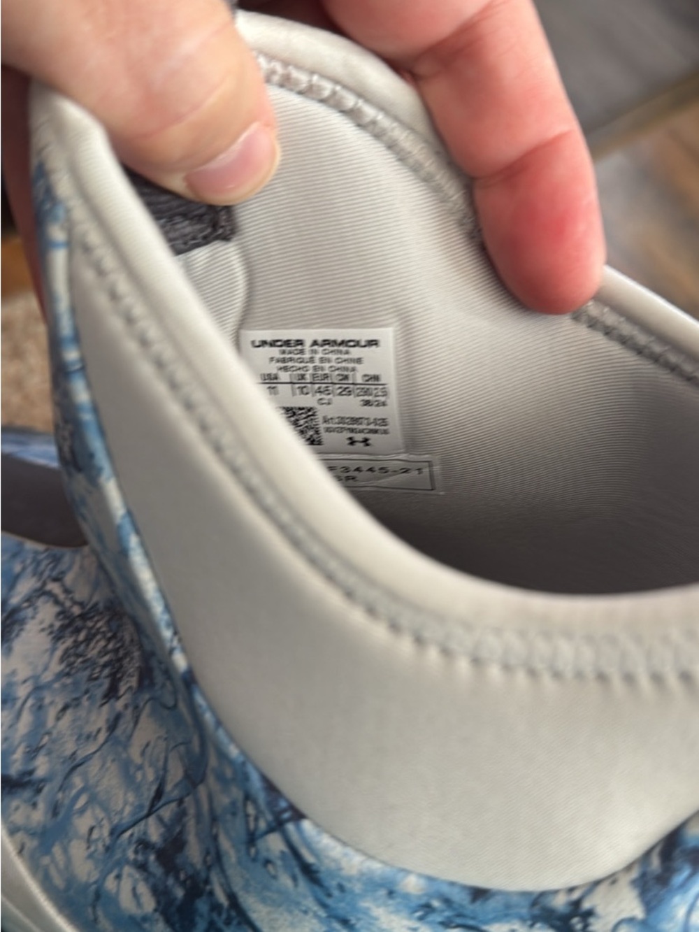 UA boots